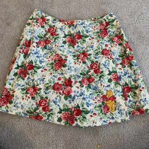 Vintage Disney store, Winnie the Pooh skort.